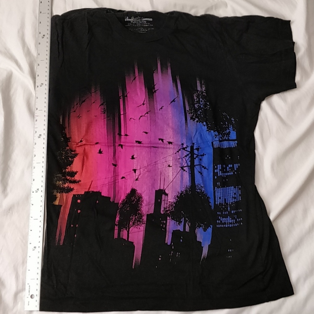 Threadless Shirt - Night in the City